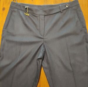 NWT Loro Piana 'Ocean Wave's Blue Cashmere pants